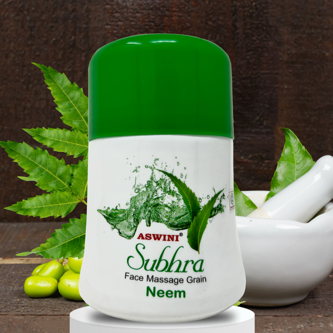Subhra Face Massage Grain - Prevents Pimples, Dark Circles, Skin Rashes & Wrinkles
