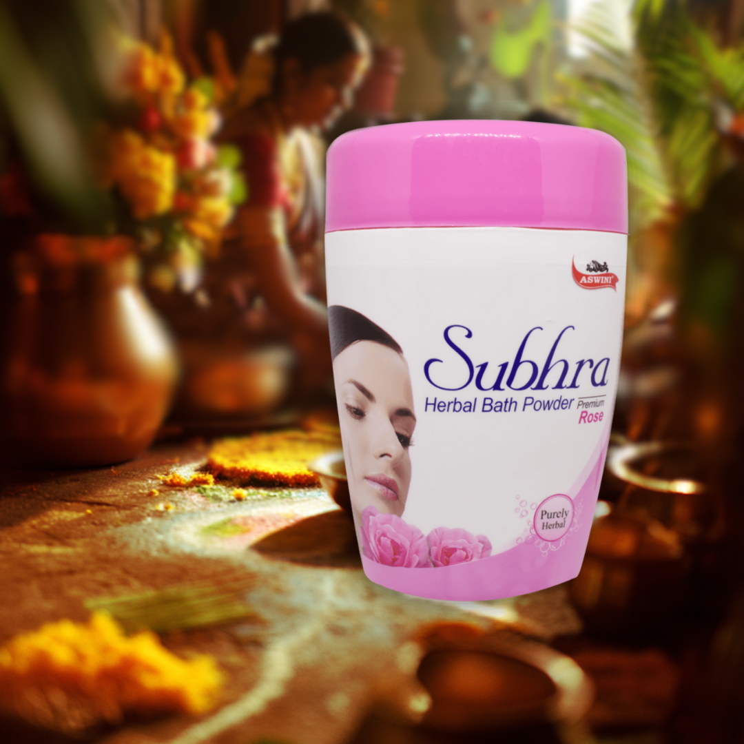 Subhra Herbal Bath Powder – 100% Natural Skin Cleanser