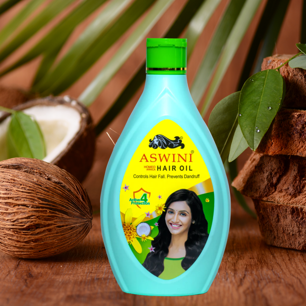 Aswini Homeo Hair Oil