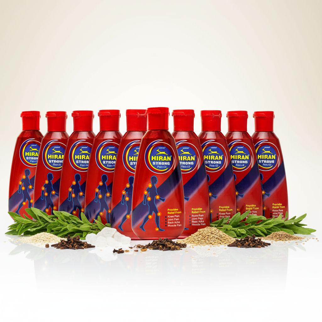 Hiran Pain Relief Oil - Relief in minutes - Bulk Discounts