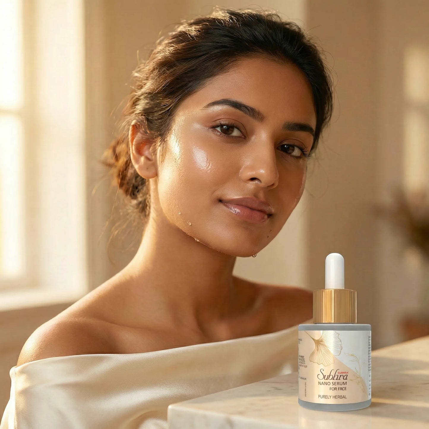 Subhra Nano Serum for Face - Brighter, Smoother Skin in 4 Weeks