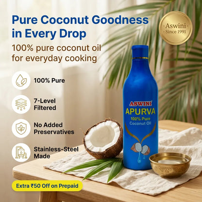 Apurva Pure Coconut Oil