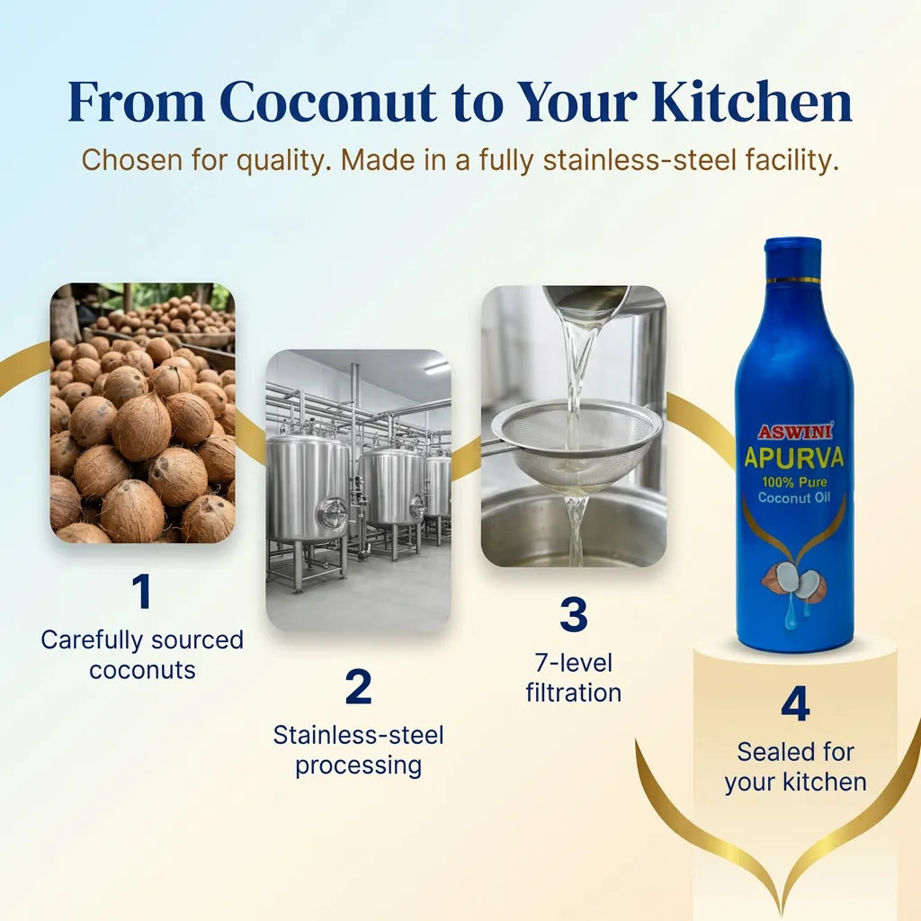 Apurva Pure Coconut Oil