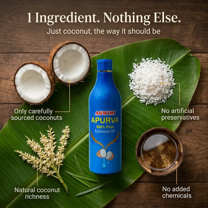 Apurva Pure Coconut Oil