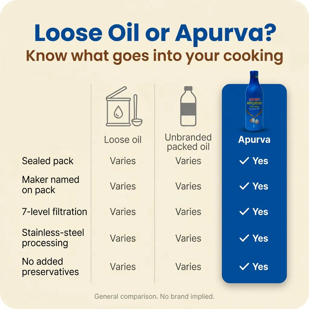 Apurva Pure Coconut Oil