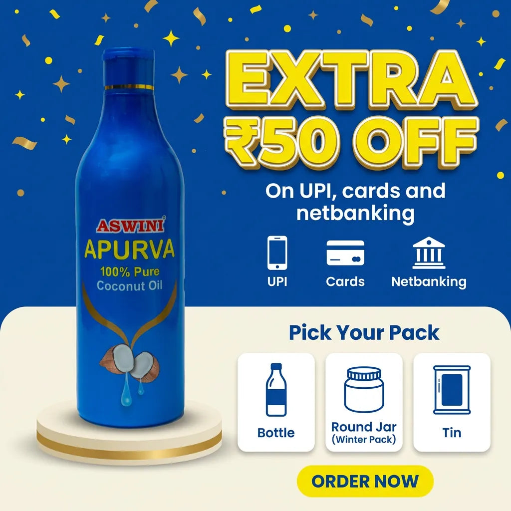 Apurva Pure Coconut Oil