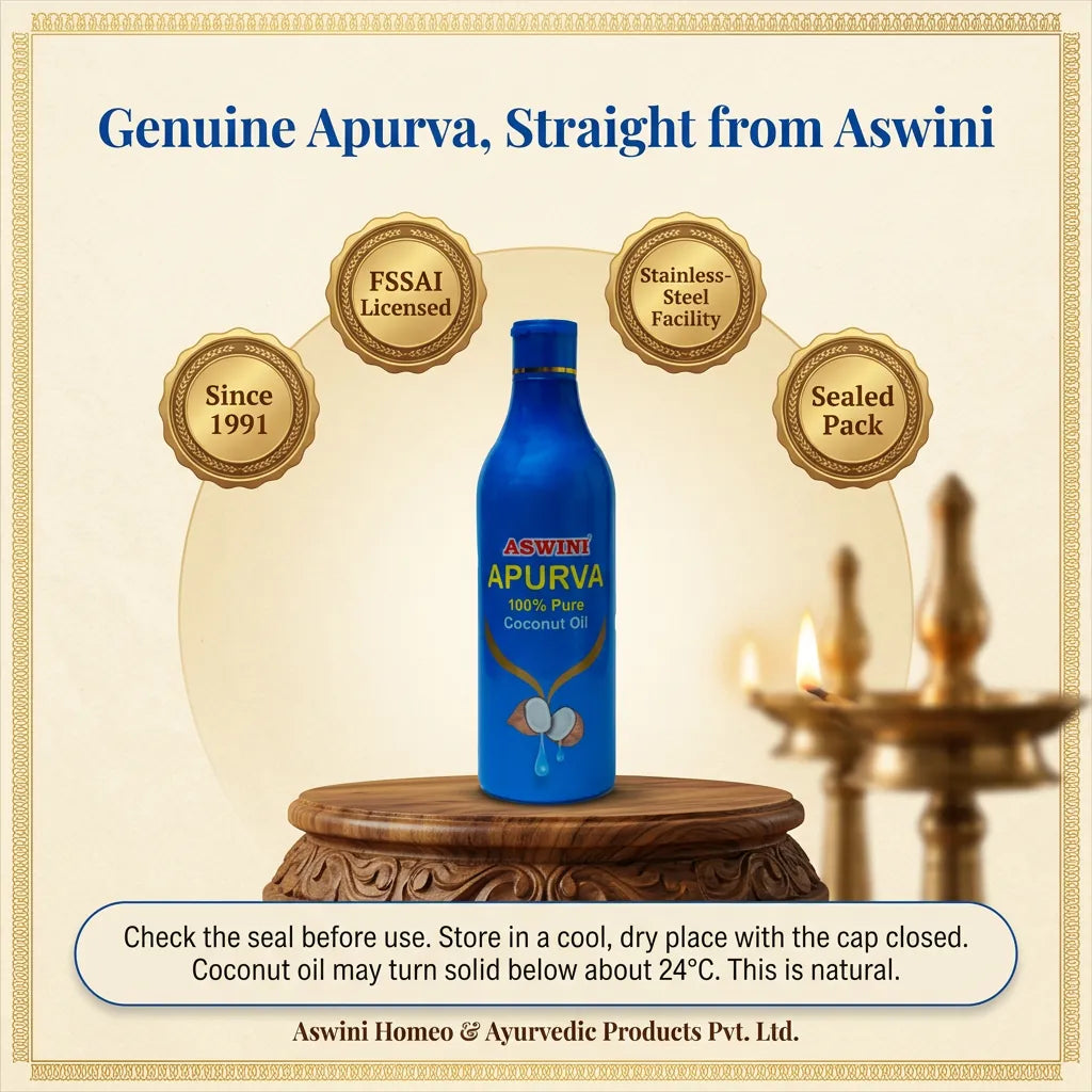 Apurva Pure Coconut Oil