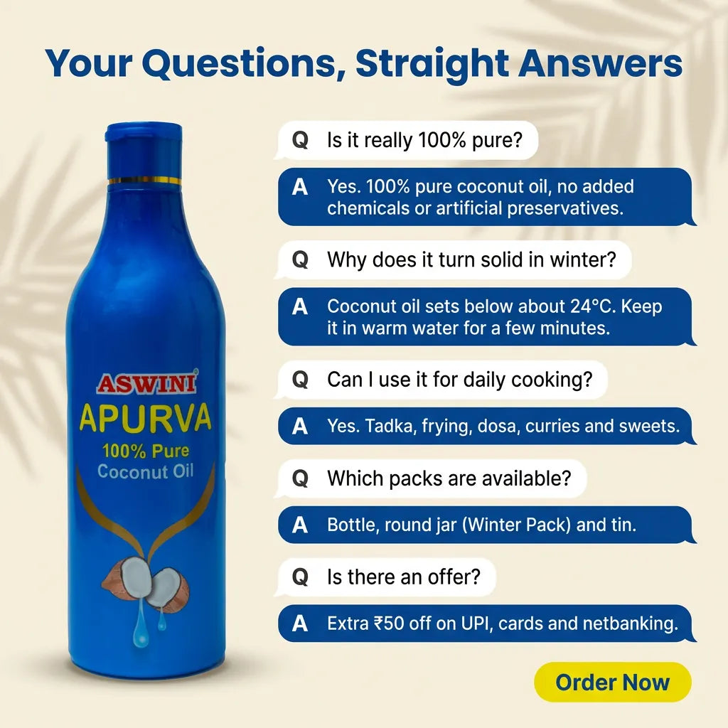 Apurva Pure Coconut Oil