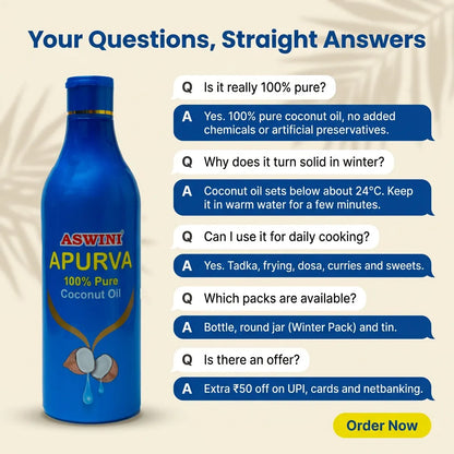 Apurva Pure Coconut Oil