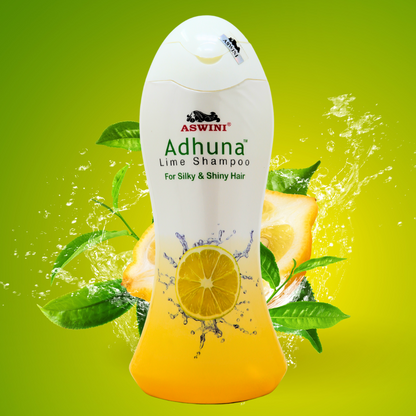 Adhuna Lime Shampoo: For Smooth, Strong & Fresh Hair in Every Wash