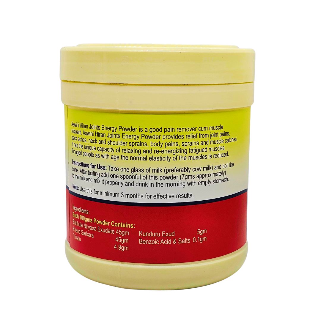 Hiran Joint Energy Powder - Energise your Joints and Get Immediate Pain Relief
