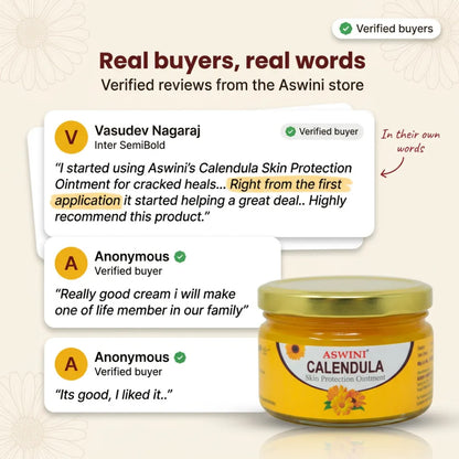 Aswini Calendula Skin Ointment