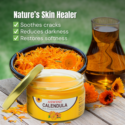 Aswini Calendula Skin Protection Ointment
