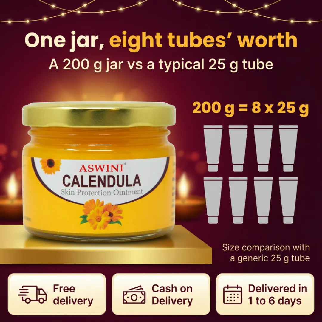 Aswini Calendula Skin Ointment