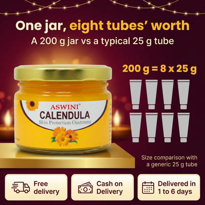 Aswini Calendula Skin Ointment