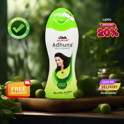 Adhuna Lime Shampoo: For Smooth, Strong & Fresh Hair in Every Wash