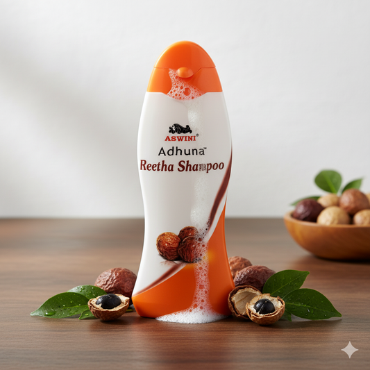 Aswini Adhuna Reetha Shampoo