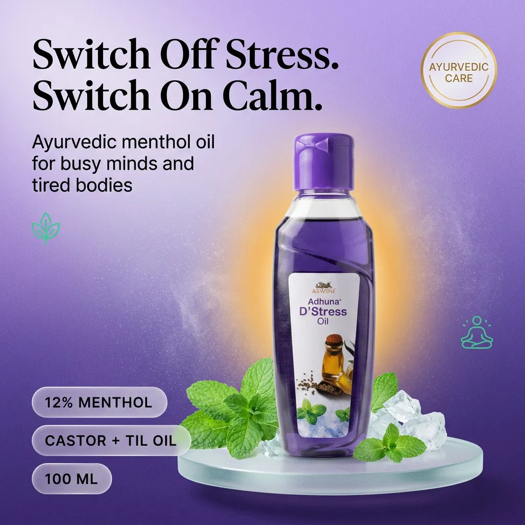 Adhuna D'Stress Oil