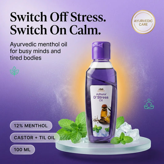 Adhuna D'Stress Oil