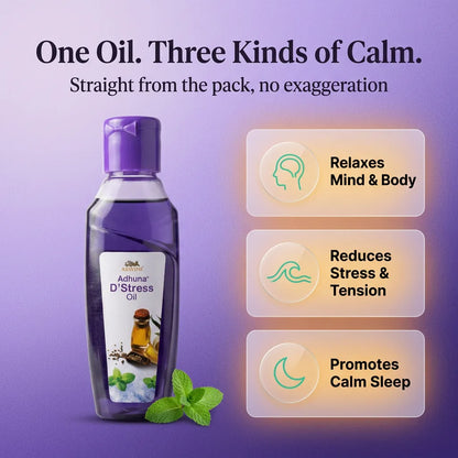 Adhuna D'Stress Oil
