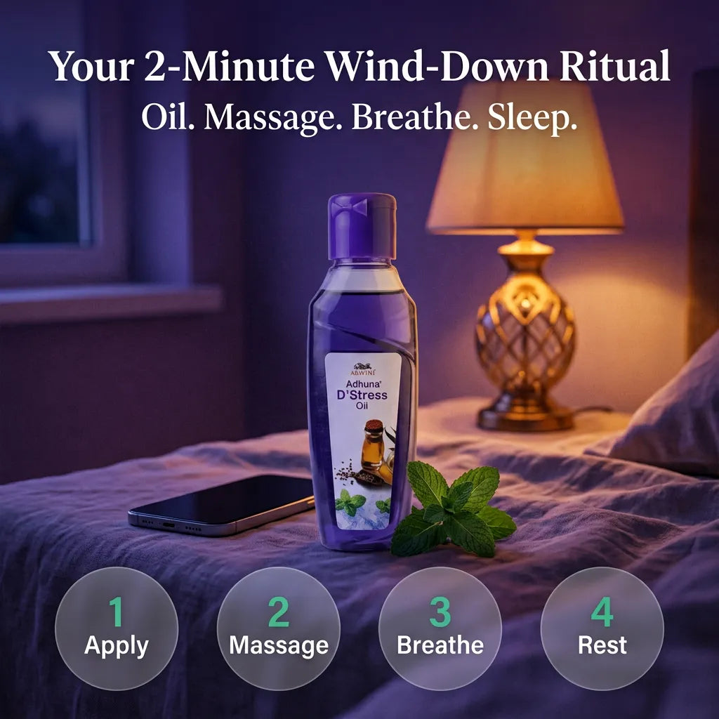 Adhuna D'Stress Oil