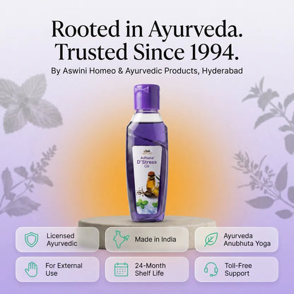 Adhuna D'Stress Oil