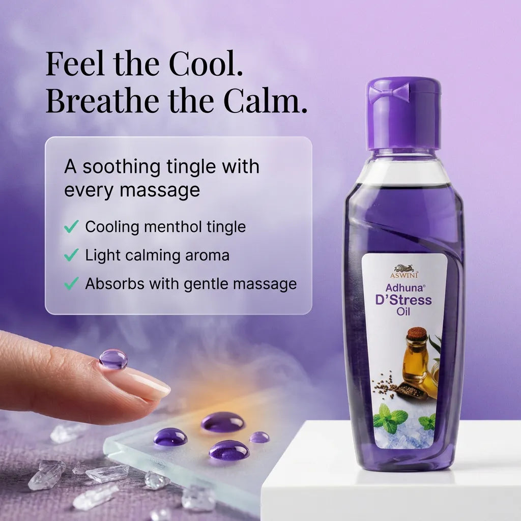 Adhuna D'Stress Oil