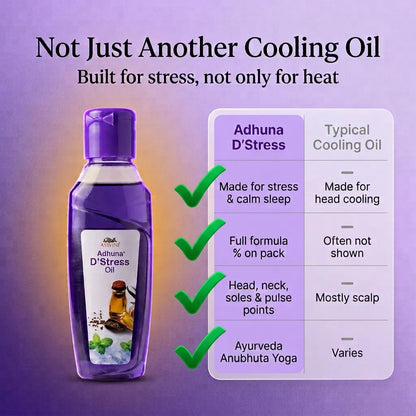 Adhuna D'Stress Oil