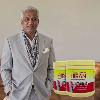 Hiran Joint Energy Powder - Energise your Joints and Get Immediate Pain Relief